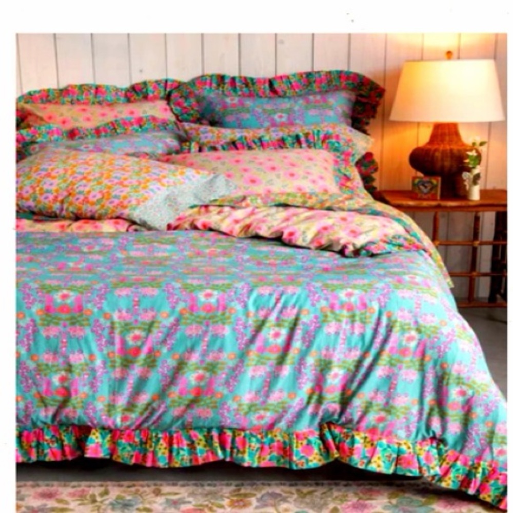 Natural Life 5pc. bedding Set - Daisy Dreams - Picture 2 of 4